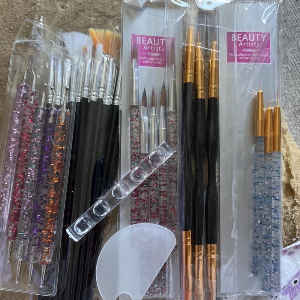 Beauty Artists Nail Art Brush Set